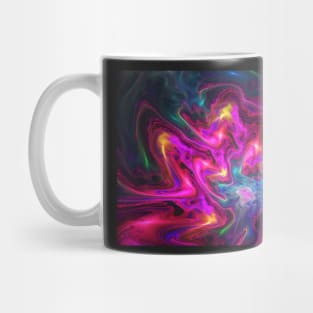 Liquid rainbow Mug